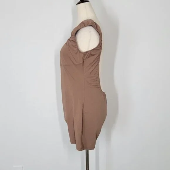 FREE PEOPLE weekend friend shortie bodysuit Sz L NEW - Picture 4 of 9